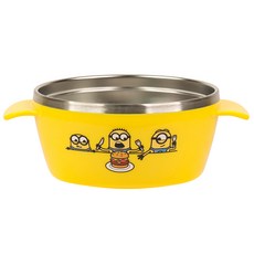 홈앤키즈 미니언즈 식기세척기용 대접 스텐볼 스텐대접 양수볼 유아 밥그릇 국그릇, 1개