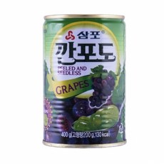 삼포 깐포도 400g, 4개