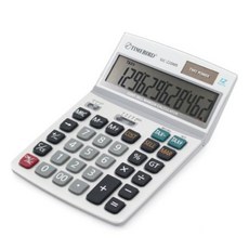 [텐바이텐] 타임버드 사무용 계산기 SJC-220MS 원가 세금계산 12단