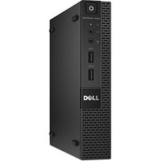 Dell OptiPlex 5050 마이크로 폼 팩터(Intel Core i5-7600T 16GB DDR4 256GB SSD) Windows 10 Pro(리뉴얼) Dell Op