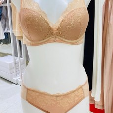 비비안 수 [세트]우아한 스킨컬러 레이스 브라팬티 세트(NC해운대 킴스)BR9506