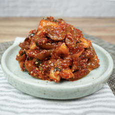 물레방아반찬 광양매실장아찌