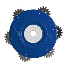 슈퍼붕붕이 울트라 안전 예초날 예초기 칼날