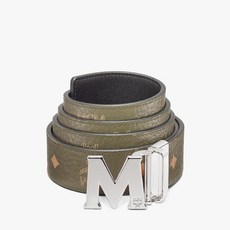 MCM 비세토스 클라우스 M 비세토스 리버서블 벨트 1.5 MXBAAVI02JH