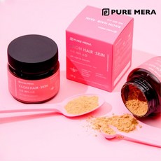 퓨어메라 강아지 피부 영양제 라온헤어스킨 60g, 없음, 1개 - 데이비스테라코트