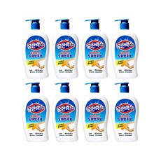유한락스 살균 99.9% 도마행주용 500g, 483ml, 8개