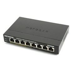 NETGEAR 넷기어 GS308P 기가 8포트 POE 스위칭허브