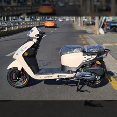한솜 비즈젯 오토바이 스쿠터 바이크 125cc, 미장착, 화이트