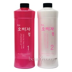 DK 딕슨 디케이 허브 오미자 펌 1제2제 각 1000ml, 1L, 1세트