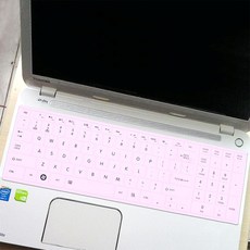 키보드키스킨 15.6S855D C850C855C870C875노트북 키보드 보호필름 L850D L855L50C50M50P50X70-A먼지방지 파우치, T02-실제의 복권 핑크, 기본