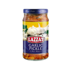 Garlic Pickle Lazzat Pakistan 할랄 마늘 피클 라자트 파키스탄, 1개, 330g