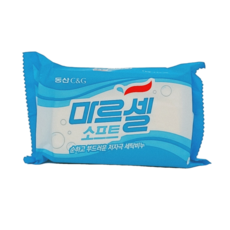 클리오 마르셀 소프트 세탁비누 230g, 1개 - 마르셀주카제파