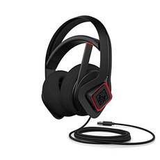 HP 게이밍 ​​헤드셋 노이즈 캔슬링 USB 헤드폰 OMEN by HP Mindframe Prime 헤드셋 [냉각 기술 탑재] 7.1ch 가상 서라운드 서리 프로스트 컵 1670만색 LED