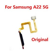 4G 플렉스 A22 터치 홈 스위치 전원 지문 단추 키 갤럭시 오프 ID 온 5G 케이블 사이드, 4G white copy, 1개