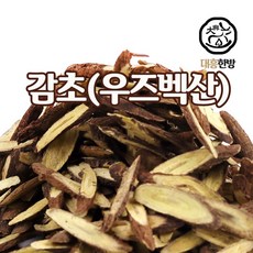 대흥한방 감초, 4개