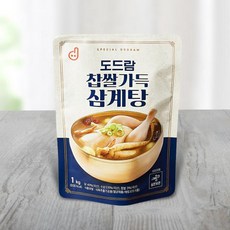 도드람한돈 [도드람] 찹쌀 가득 삼계탕 1kg x 4팩, 4개