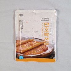 단호박전 반죽 250g 3개