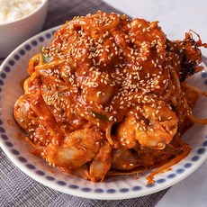 당일조업 국내산 생물 아구찜 밀키트 37년 전통 아귀찜 포항 구룡포 산지직송 간편조리 캠핑요리, 생물 아귀찜 밀키트세트, 1개