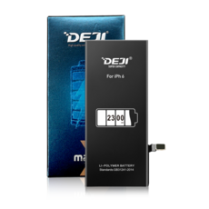 DEJI 아이폰6 배터리 (iPhone 6 Battery) 표준용량/대용량 뎃지 아이폰배터리 - DEJI한국총판, 대용량, 포함