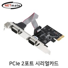 [강원전자] NETmate I-560 (시리얼카드/RS232/PCI-E/2port) - iat60