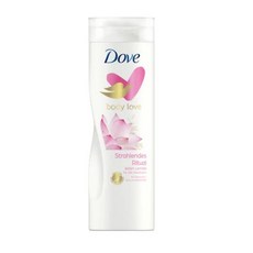 Dove 독일 내수용 도브 라이스 워터 앤 연꽃 바디로션 400ml 4팩, 4개