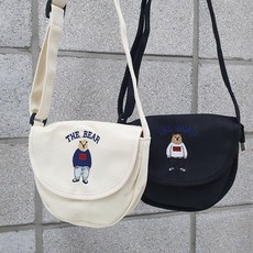 곰돌이보석브로치