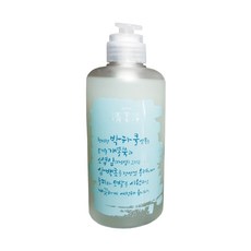 청미정 박하 쿨 샴푸 500ml, 1개