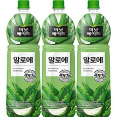 미닛메이드 알로에 1.5L 6, 6개