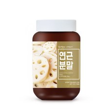 건강스토리 국내산 연근 분말, 1개, 250g