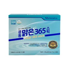 광동맑은365 스틱 1박스[30포] 1개월 / 미세먼지 목관리 목건강, 360g, 1개