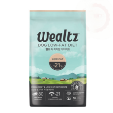  웰츠 캣 저지방 다이어트 사료, 2.1kg, 2개 
