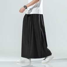 검도바지 와이드핏 오버핏 통넓은 통바지 검도 여름 검도복하의