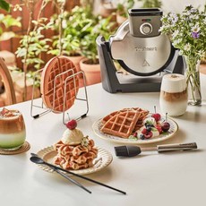  쿠진아트 투웨이 와플메이커 WAF-V400KR+와플툴_S 437339 