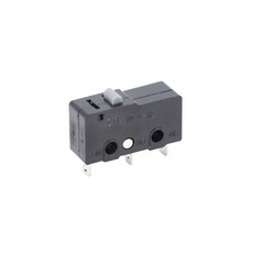 풀리 기계 리미트 센서 KW11 3Z 미니 100 PCs/로트 3 핀 2 핀 모두 5A250VAC, 3P with nail, 100개