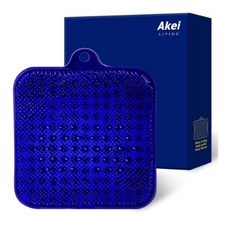 아케이 리빙 안티폴루 풋 브러쉬, 블루, 1개입, 1개