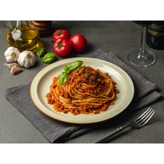 르비스트로 스파게티 볼로네제 350g (파스타 밀키트 간편식 크리스마스선물 연말선물 캠핑 캠핑요리), 1개
