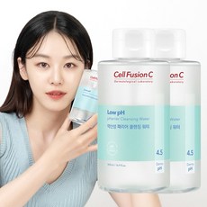 셀퓨전씨패리어클렌징워터