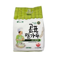 (면)곰표밀가루중력다목적용 2.5kg, 1개