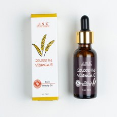 JNC 비타민E 20000 IU 천연 퓨어 인기 오일 29ml, 단일상품