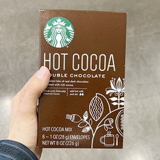 스타벅스초콜릿