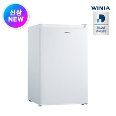 위니아 소형 냉장고 1도어 122L 방문설치, 화이트, WWRC121EEMWWO(A)