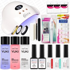 셀프젤네일세트유키