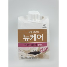 대상웰라이프 뉴케어 고소한 검은깨, 200ml, 10개