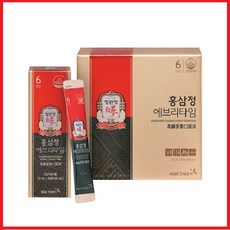 정관장 홍삼정 에브리타임 로얄 10ml 30개, 10ml x 30포