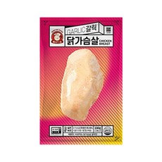 아침 바로드숑 실온보관 닭가슴살 갈릭, 10팩, 100g