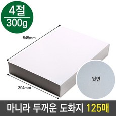 W6B5A5ERD 마니라 마분지 두꺼운 도화지 300g 4절 미술 종이 지 흰 색 4절켄트지 자존감수업 색연필 화방 하드보드지 수채화물감 드로잉북 각도기 우드락폼보드