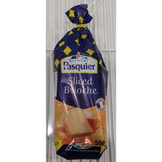 PASQUIER 파스키에 슬라이스 브리오슈 500g / 프랑스