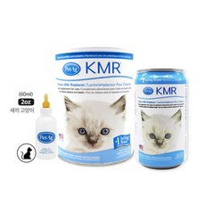 펫에그 KMR 고양이 분유 340G+리퀴드초유 236ml+젖병, 1개