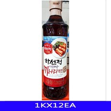 [NATURI] 까나리액젓 김치재료 업소용 제일제당 1KX12EA향신 감미 조미료 가공 MSG 식자재 가루 N T : 245A4B+1001, NATURE 쿠팡 1, NATURE 쿠팡 본상품선택