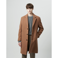 지오다노 남성 울 코트